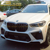 2019-Up BMW X5M G05 Tow Hook License Plate Mount Bracket Holder