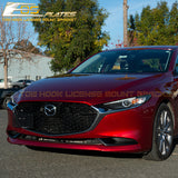 2019-Up Mazda 3 Tow Hook License Plate Mount Bracket