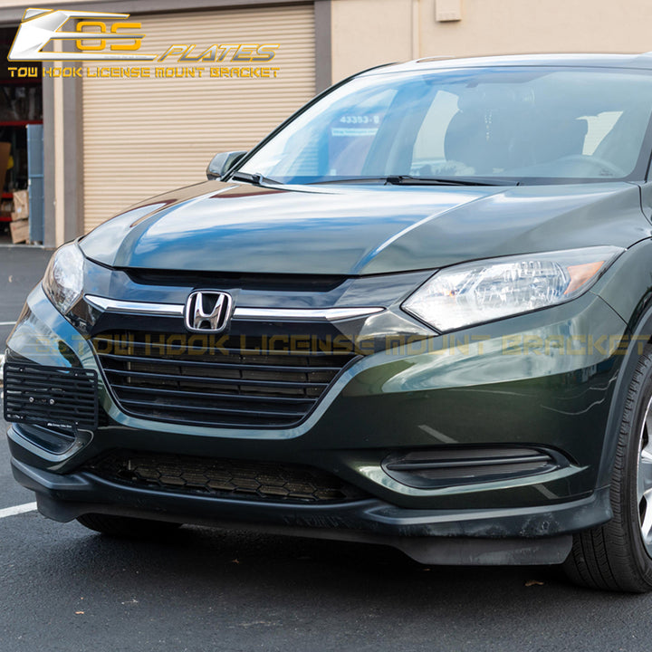 2016-Up Honda HR-V Tow Hook License Plate Mount Bracket Holder - EOS Plates