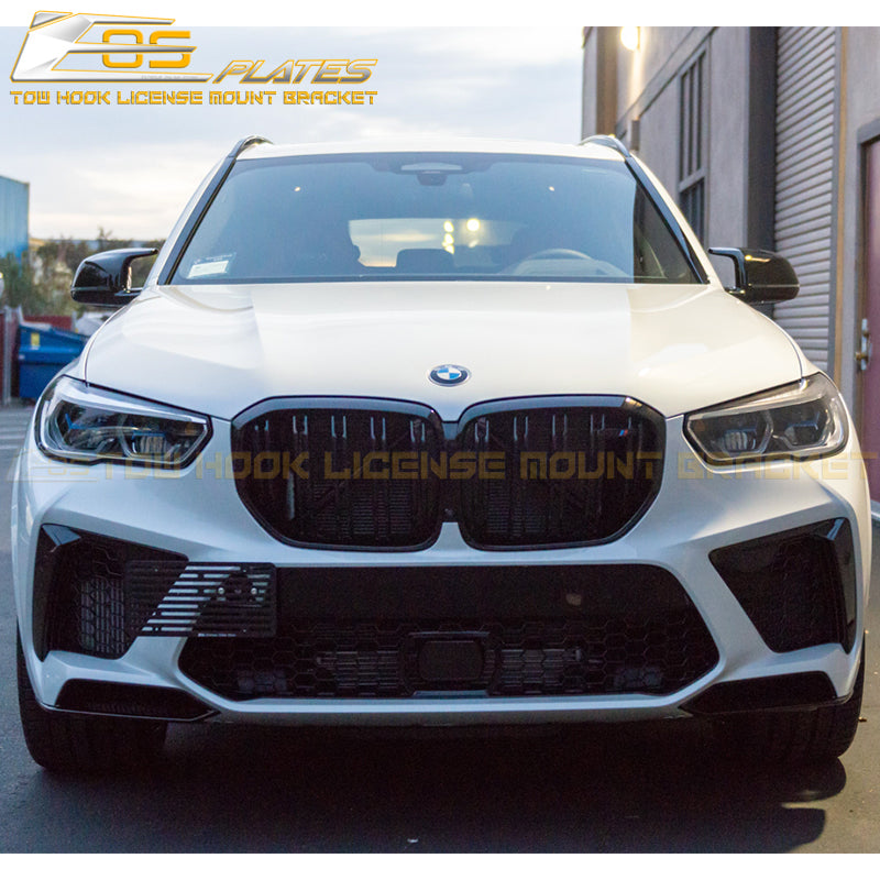 2019-Up BMW X5M G05 Tow Hook License Plate Mount Bracket Holder - EOS Plates