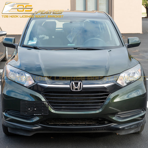 2016-Up Honda HR-V Tow Hook License Plate Mount Bracket Holder
