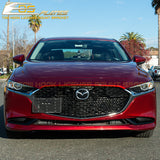 2019-Up Mazda 3 Tow Hook License Plate Mount Bracket