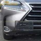 2015-18 Lexus NX Tow Hook License Plate Mount Bracket