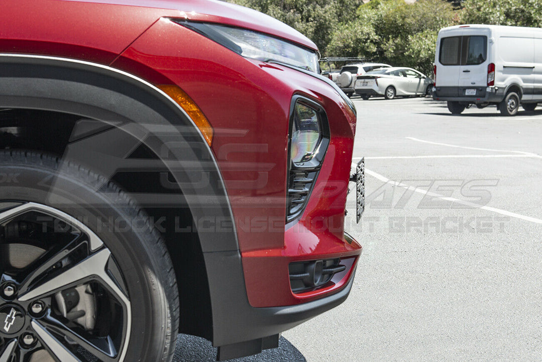 2021-Up Chevrolet Trailblazer Tow Hook License Plate Mount Bracket Holder - EOS Plates