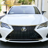 2019-Up Lexus RC Tow Hook License Plate Mount Bracket