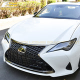 2019-Up Lexus RC Tow Hook License Plate Mount Bracket