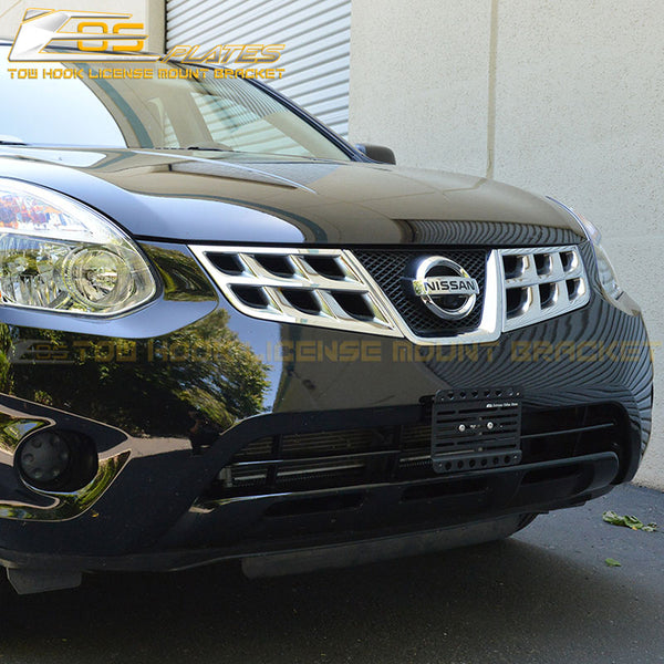 2007-2013 Nissan Rogue Tow Hook License Plate Mount Bracket