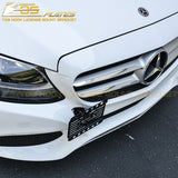 2015-18 Mercedes-Benz C-Class W205 Tow Hook License Plate Mount Bracket