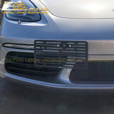 2017-Up Porsche 718 Cayman Tow Hook License Plate Mount Bracket