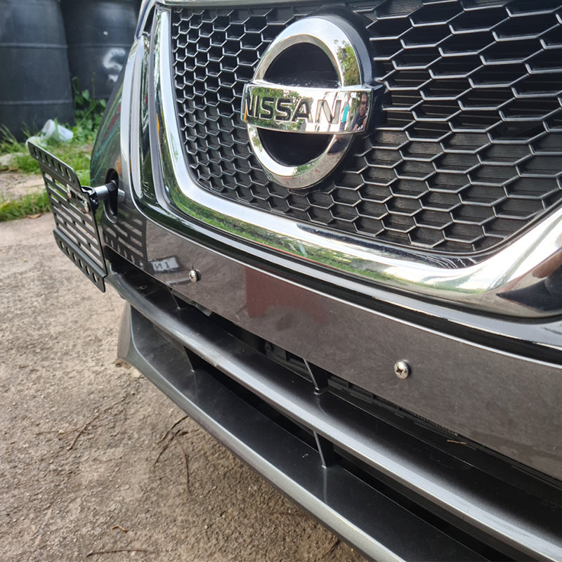 2014-19 Nissan Versa Note Tow Hook License Plate Mount Bracket - EOS Plates