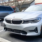 2019-Up BMW 3-Series G20 Tow Hook License Plate Mount Bracket