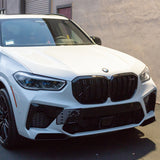 2019-Up BMW X5M G05 Tow Hook License Plate Mount Bracket Holder