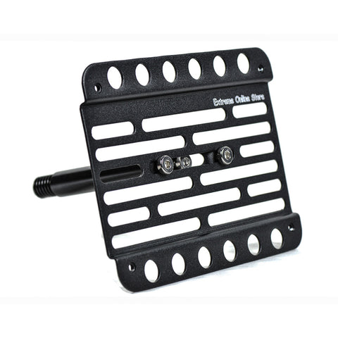 2013-17 Volkswagen CC Tow Hook License Plate Mount Bracket - EOS Plates