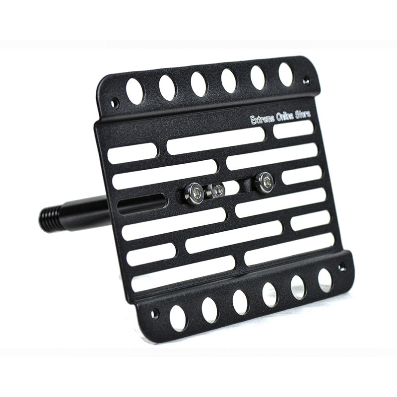No-Drill License Plate Bracket - Front Bumper Grille Mount Kit For Land Rover Models