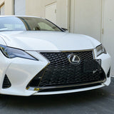 2019-Up Lexus RC Tow Hook License Plate Mount Bracket