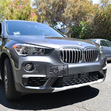 2016-22 BMW X1 F48 Tow Hook License Plate Mount Bracket