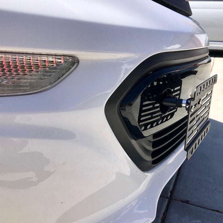 2017-Up Chevrolet Bolt EV Tow Hook License Plate Mount Bracket Holder - EOS Plates