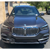 2019-Up BMW X5 G05 Tow Hook License Plate Mount Bracket Holder